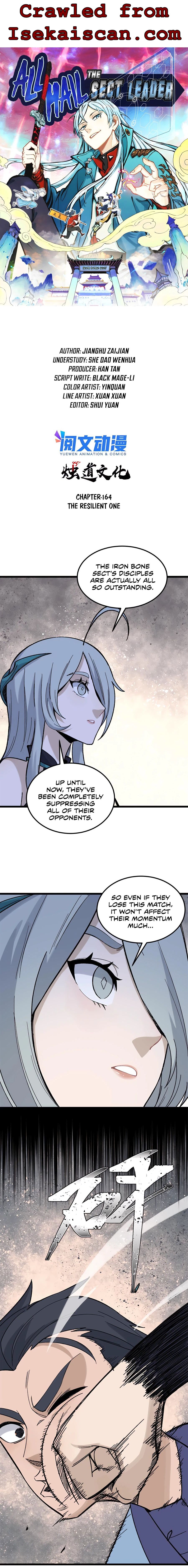 All Hail the Sect Leader Chapter 164 — Page 4