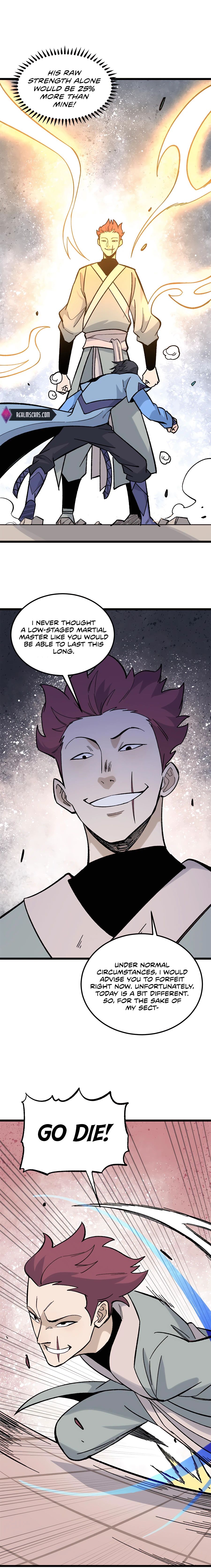 All Hail the Sect Leader Chapter 164 — Page 6