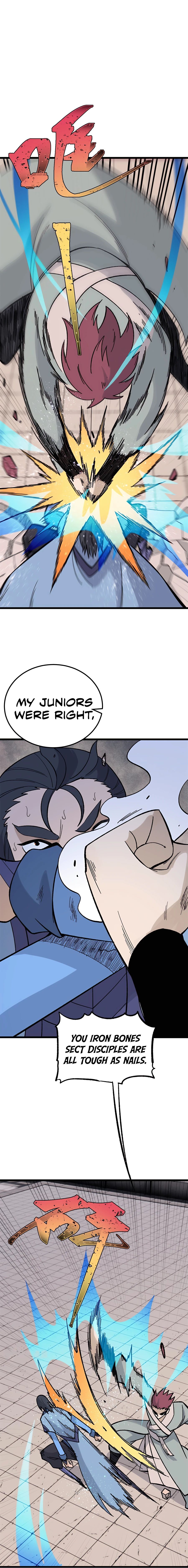 All Hail the Sect Leader Chapter 164 — Page 7