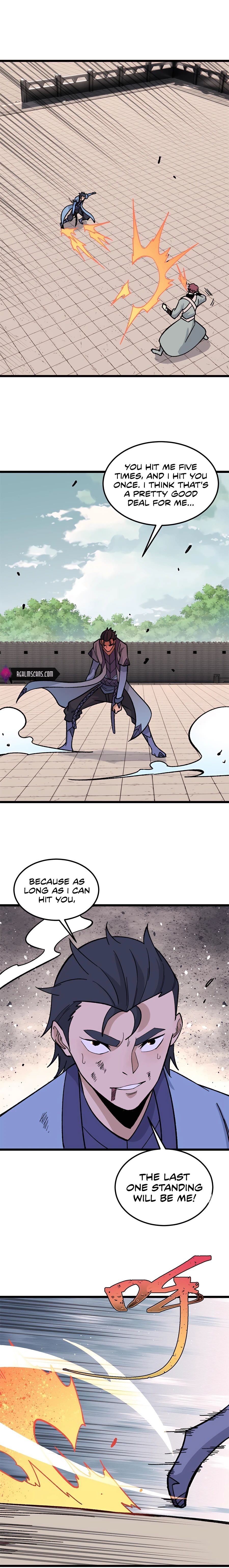 All Hail the Sect Leader Chapter 164 — Page 9