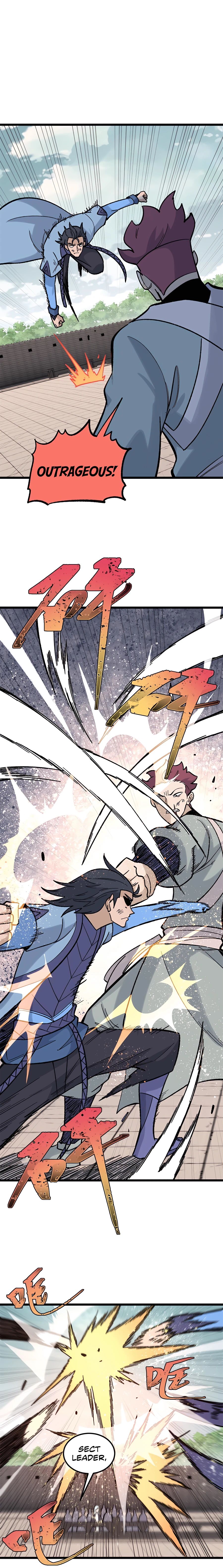 All Hail the Sect Leader Chapter 164 — Page 10