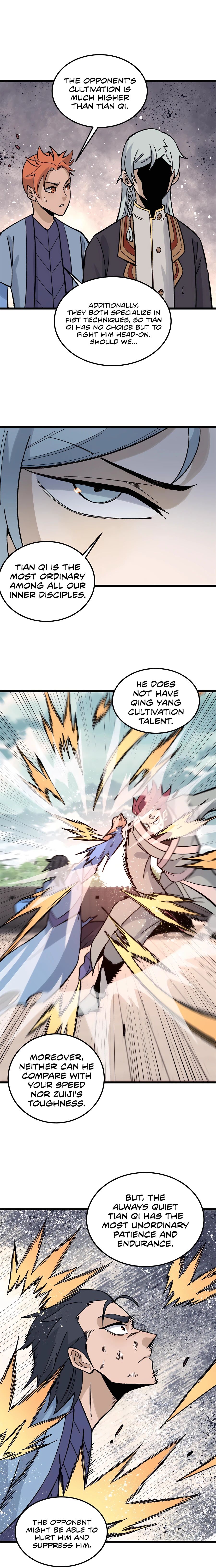 All Hail the Sect Leader Chapter 164 — Page 11