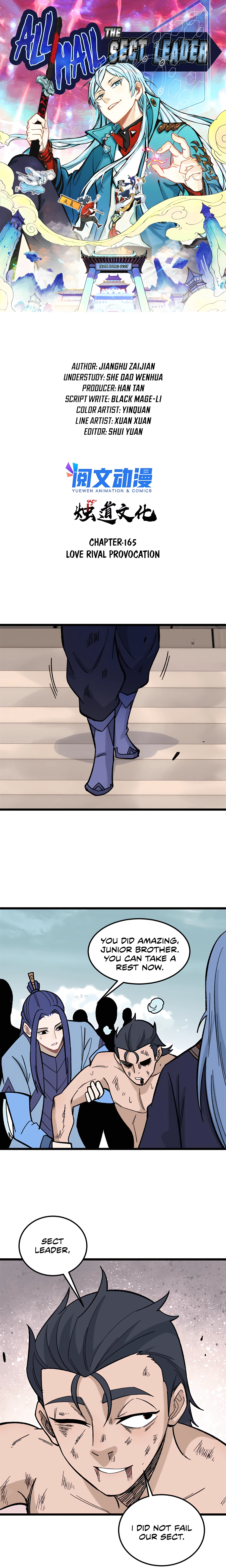 All Hail the Sect Leader Chapter 165 — Page 2