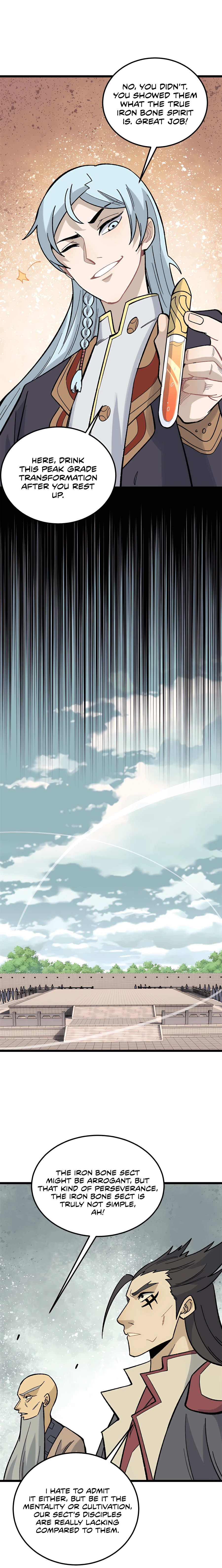 All Hail the Sect Leader Chapter 165 — Page 3