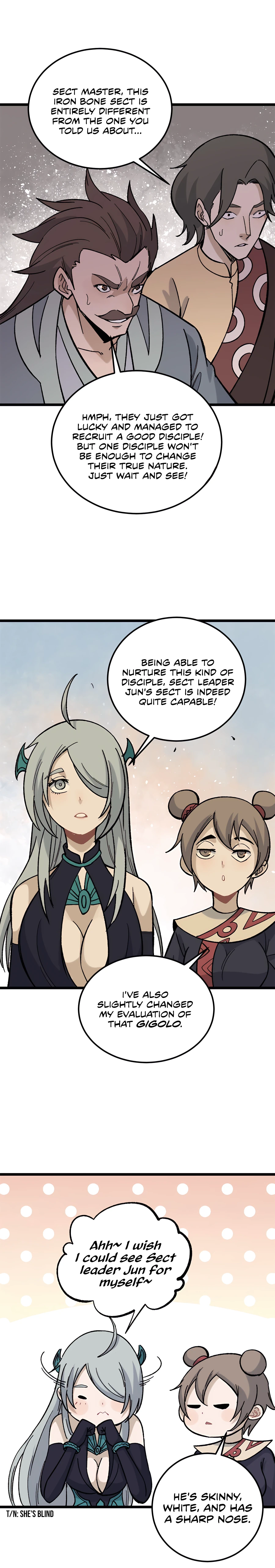 All Hail the Sect Leader Chapter 165 — Page 4