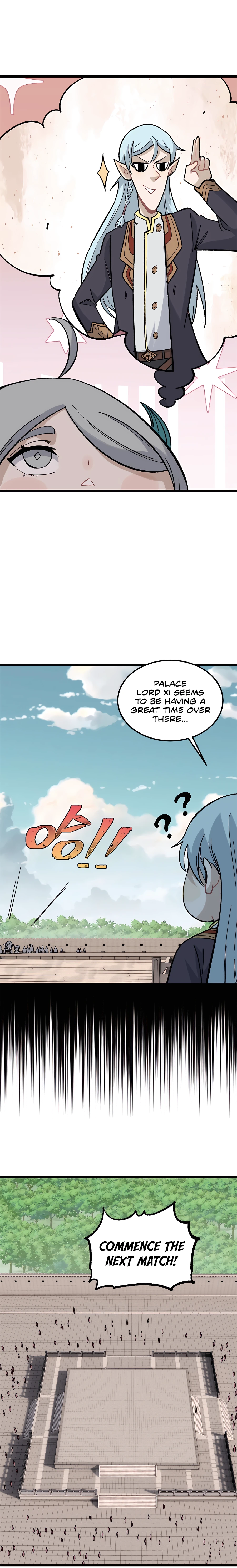 All Hail the Sect Leader Chapter 165 — Page 5