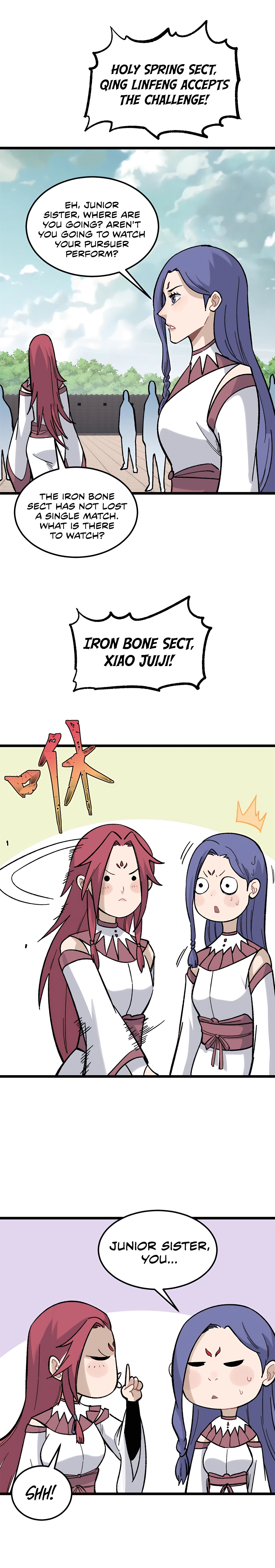 All Hail the Sect Leader Chapter 165 — Page 6