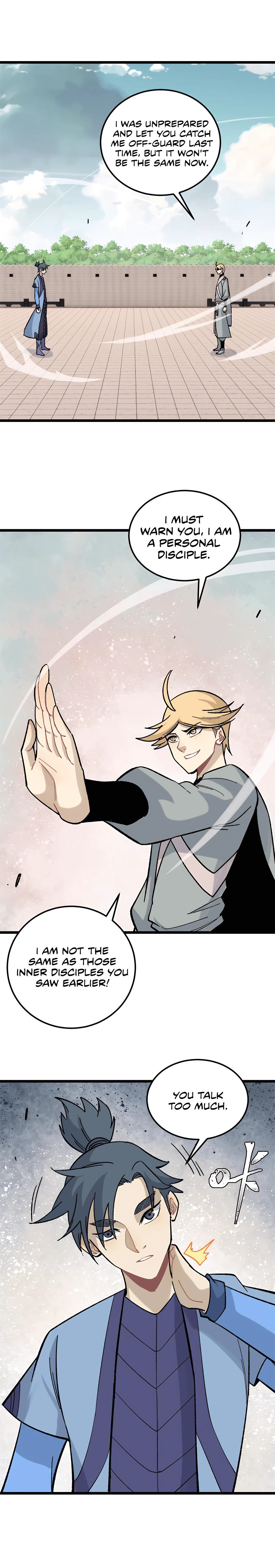 All Hail the Sect Leader Chapter 165 — Page 7