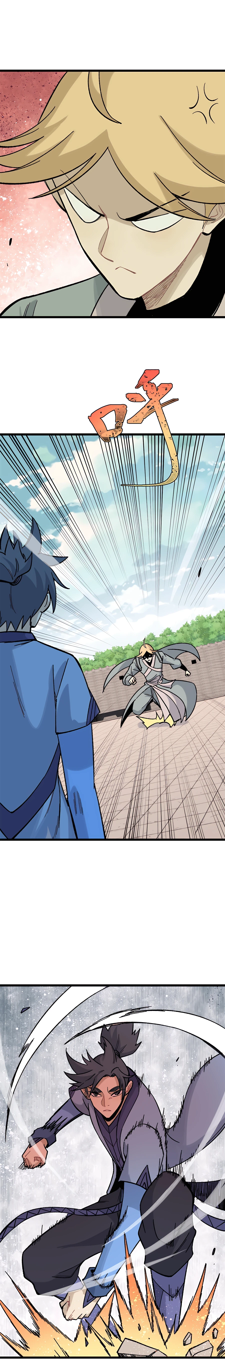 All Hail the Sect Leader Chapter 165 — Page 8