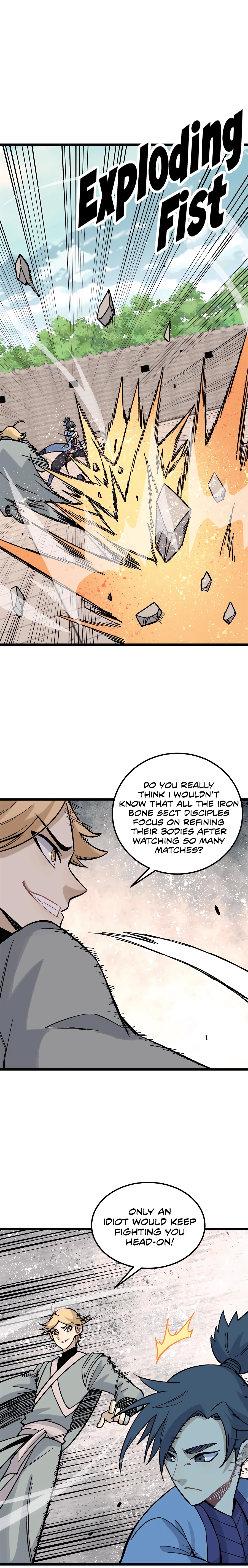 All Hail the Sect Leader Chapter 165 — Page 9