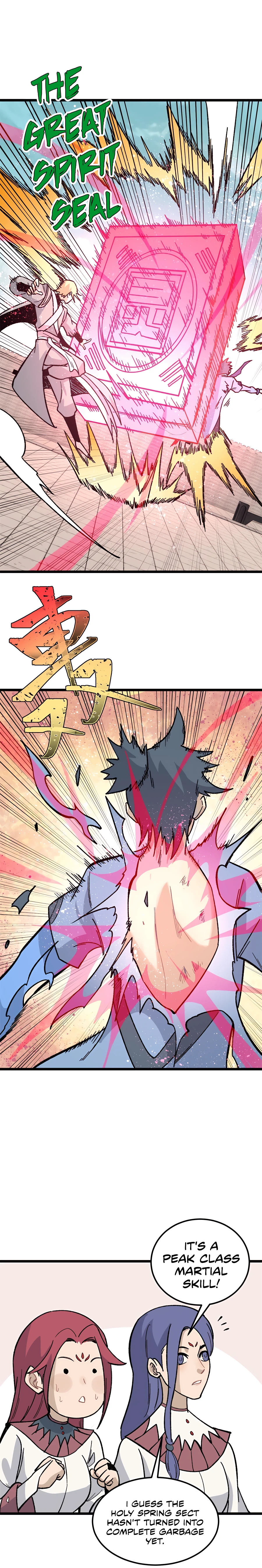 All Hail the Sect Leader Chapter 165 — Page 10