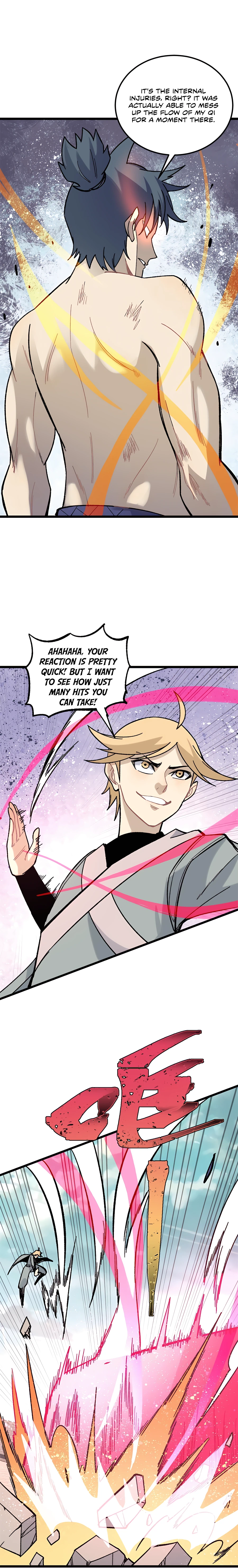 All Hail the Sect Leader Chapter 165 — Page 12