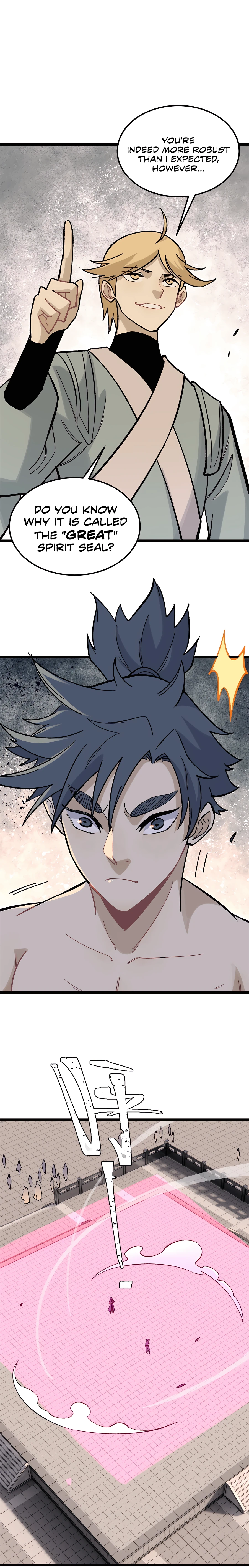 All Hail the Sect Leader Chapter 165 — Page 15