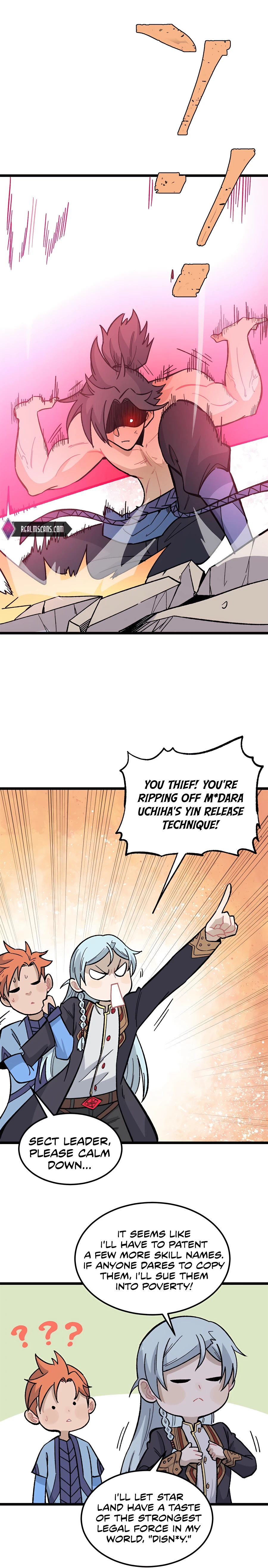 All Hail the Sect Leader Chapter 166 — Page 6
