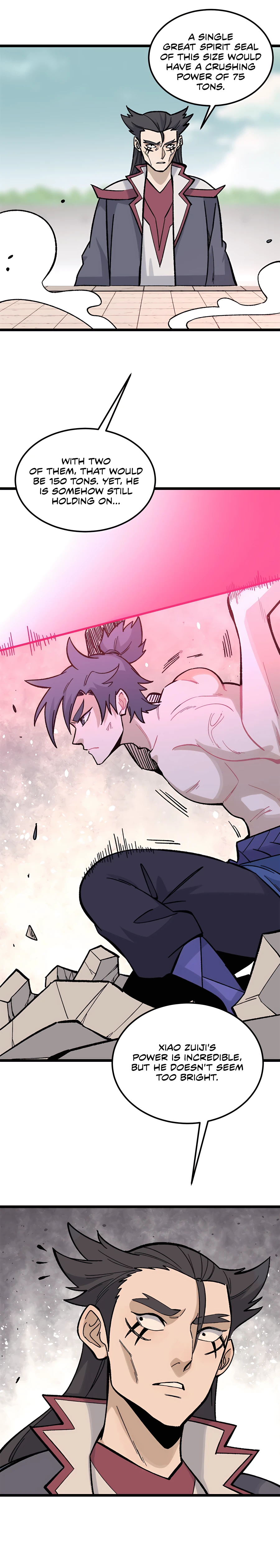 All Hail the Sect Leader Chapter 166 — Page 7
