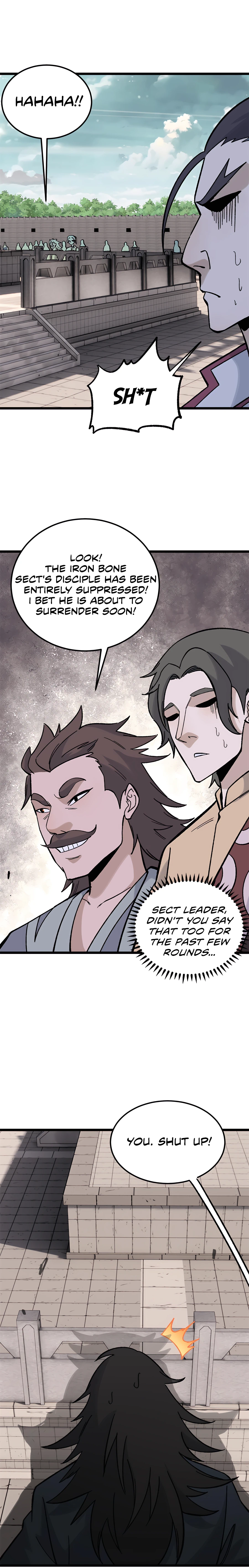 All Hail the Sect Leader Chapter 166 — Page 8