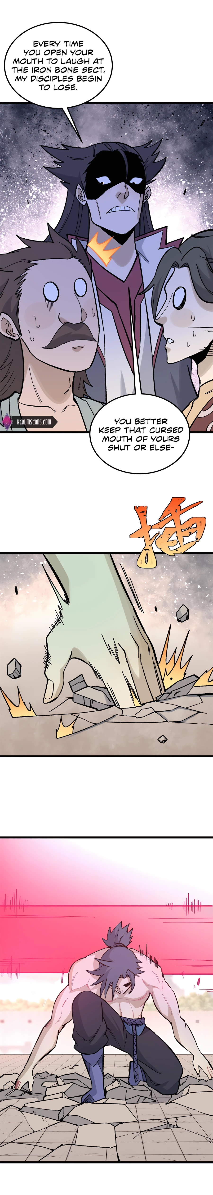 All Hail the Sect Leader Chapter 166 — Page 9