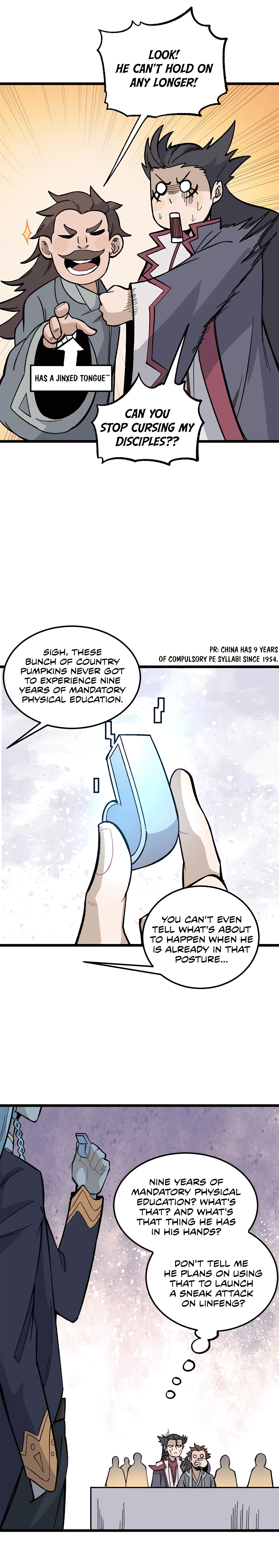 All Hail the Sect Leader Chapter 166 — Page 10