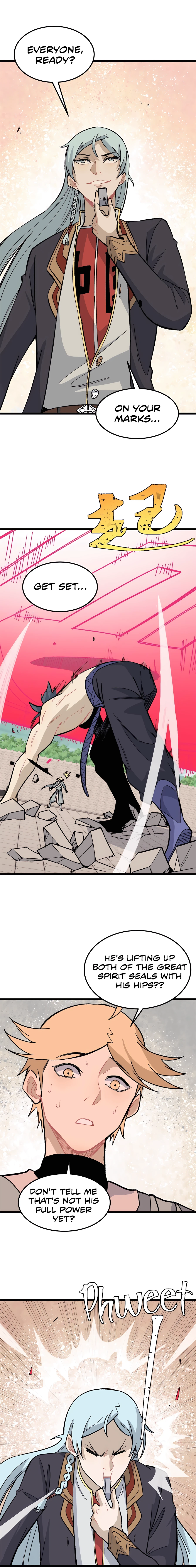 All Hail the Sect Leader Chapter 166 — Page 11