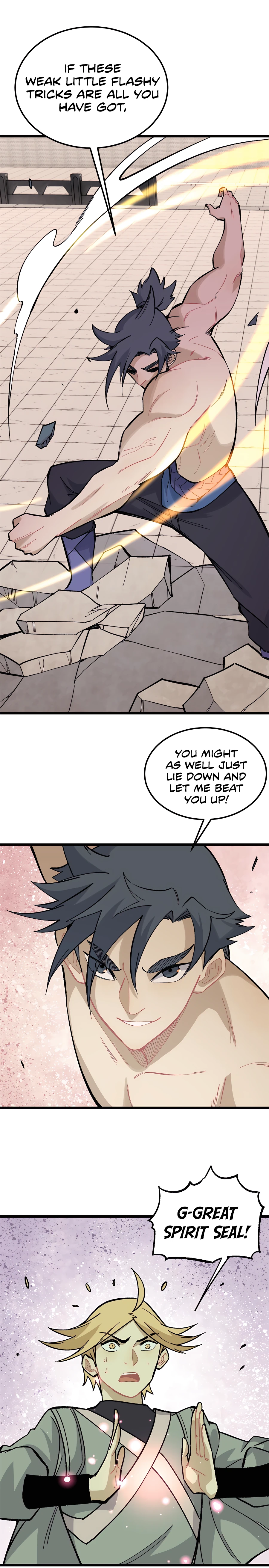 All Hail the Sect Leader Chapter 166 — Page 14