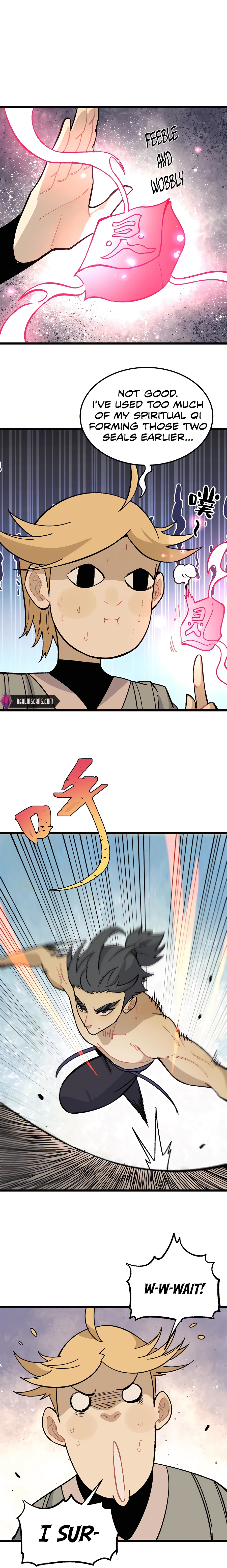 All Hail the Sect Leader Chapter 166 — Page 15