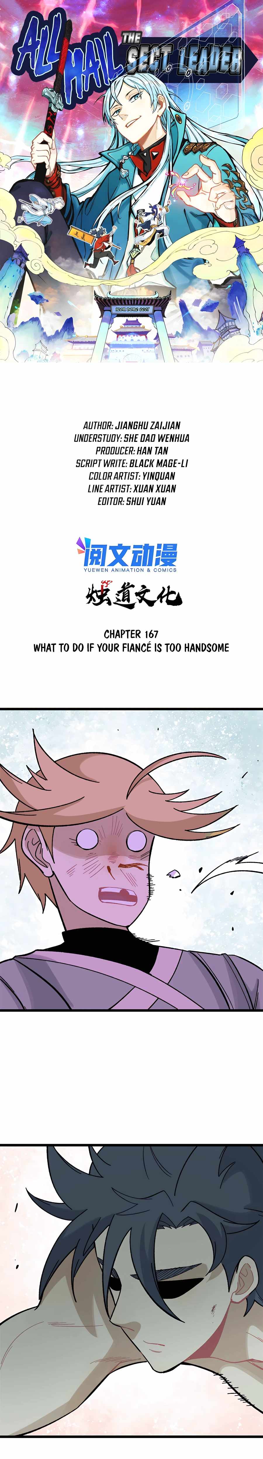 All Hail the Sect Leader Chapter 167 — Page 2