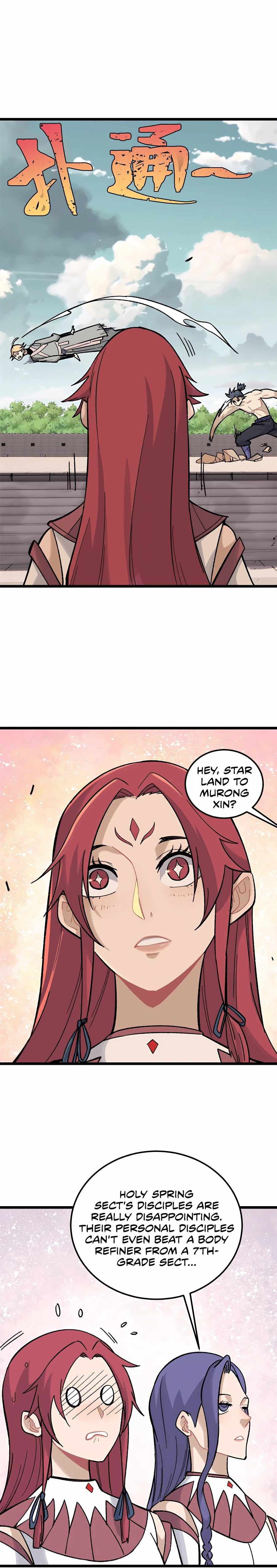 All Hail the Sect Leader Chapter 167 — Page 3