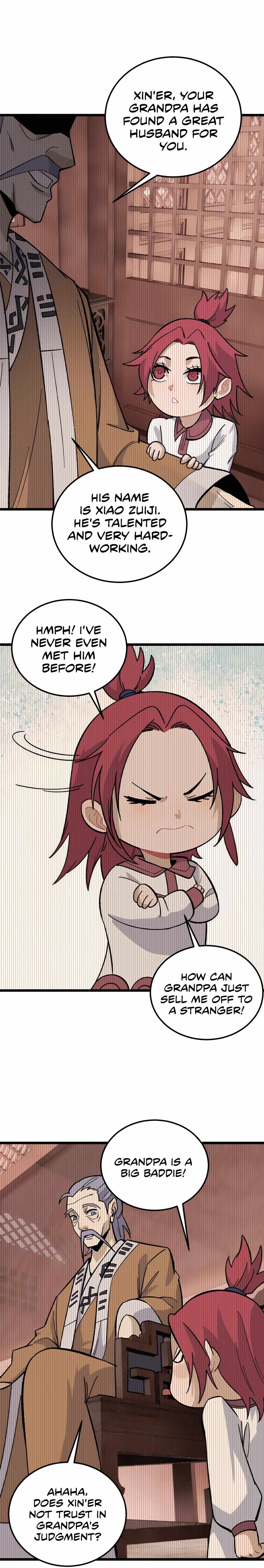 All Hail the Sect Leader Chapter 167 — Page 6