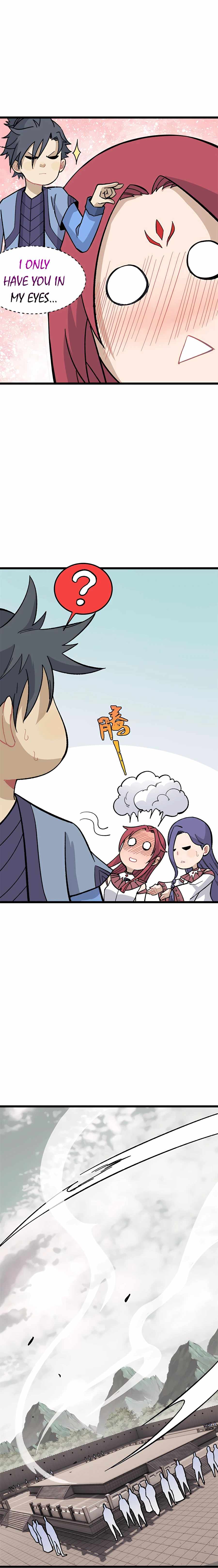 All Hail the Sect Leader Chapter 167 — Page 9