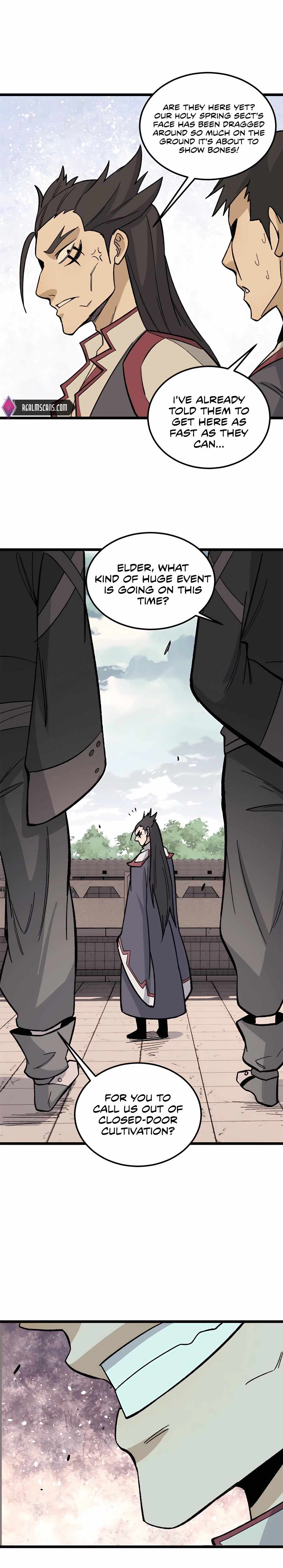 All Hail the Sect Leader Chapter 167 — Page 10
