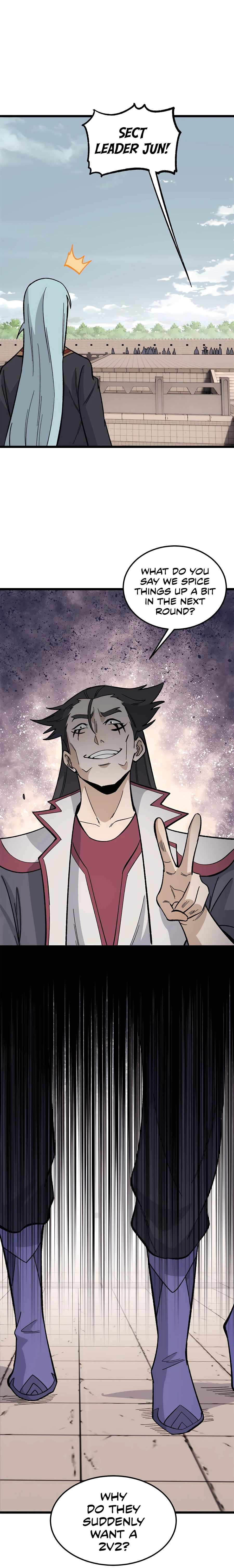 All Hail the Sect Leader Chapter 167 — Page 11