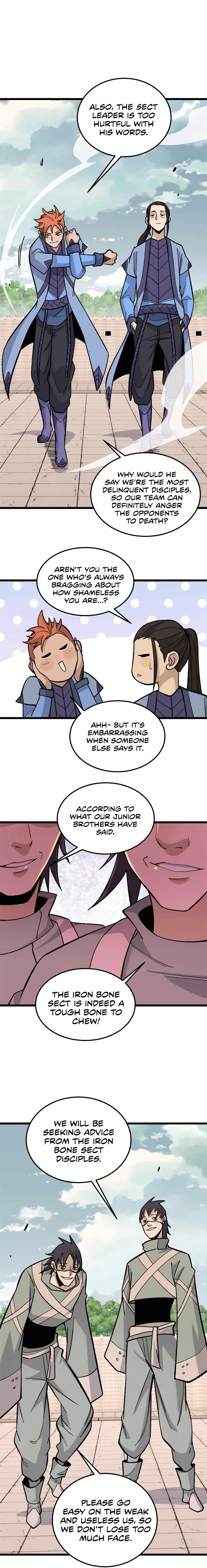 All Hail the Sect Leader Chapter 167 — Page 12