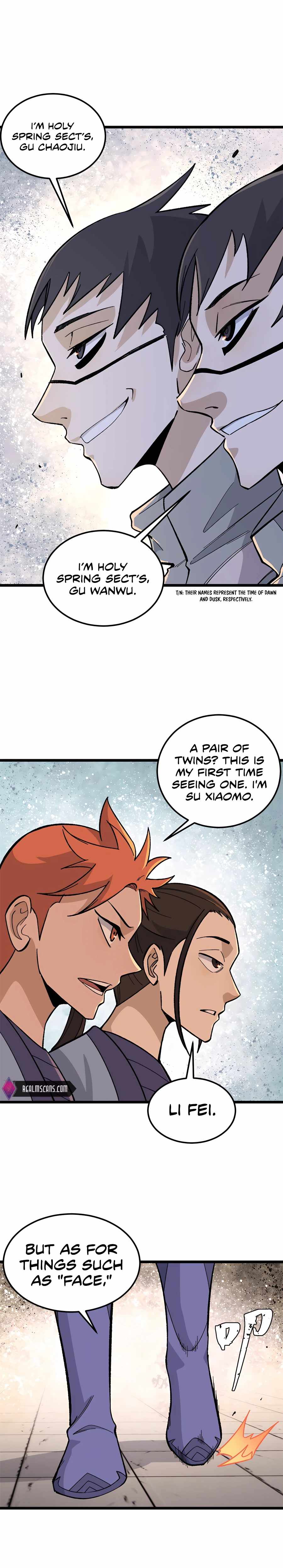 All Hail the Sect Leader Chapter 167 — Page 13