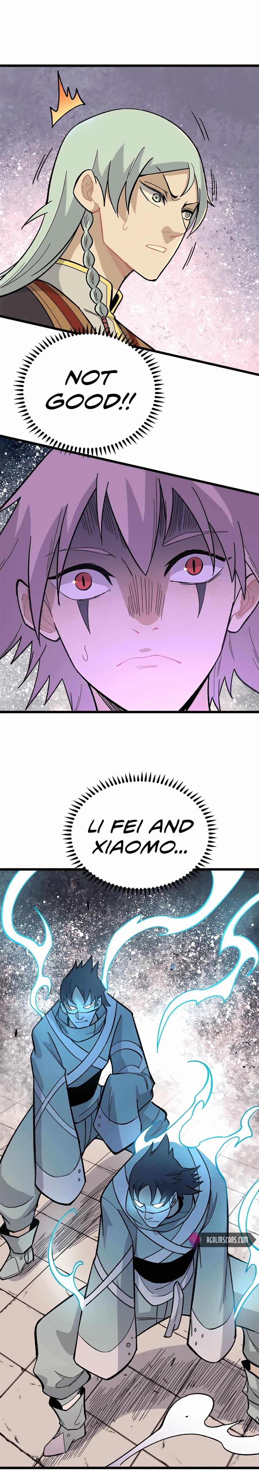 All Hail the Sect Leader Chapter 167 — Page 16