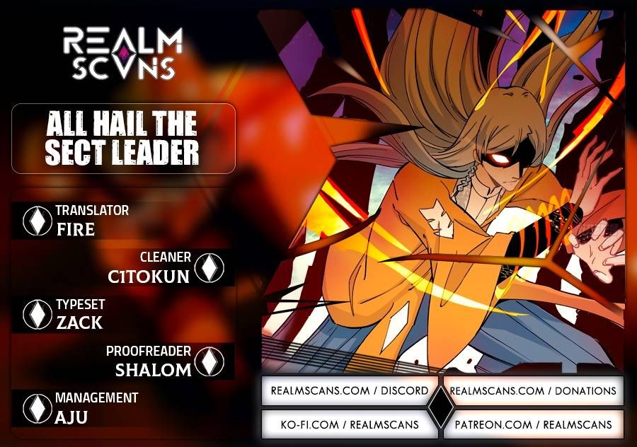 All Hail the Sect Leader Chapter 168 — Page 1