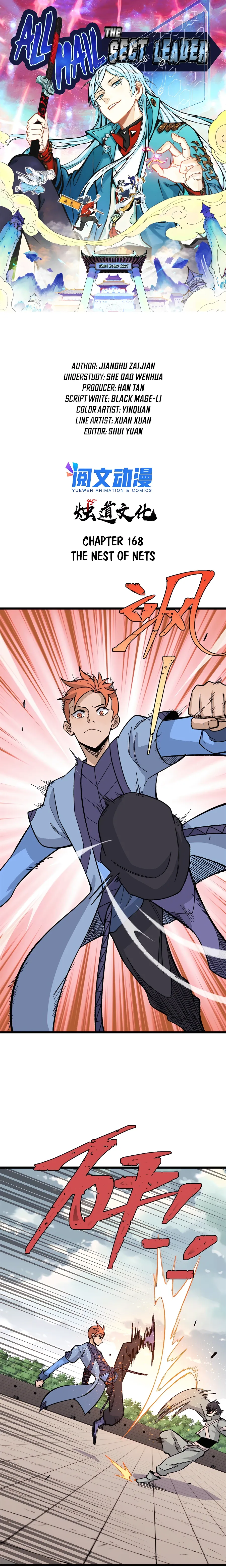 All Hail the Sect Leader Chapter 168 — Page 2