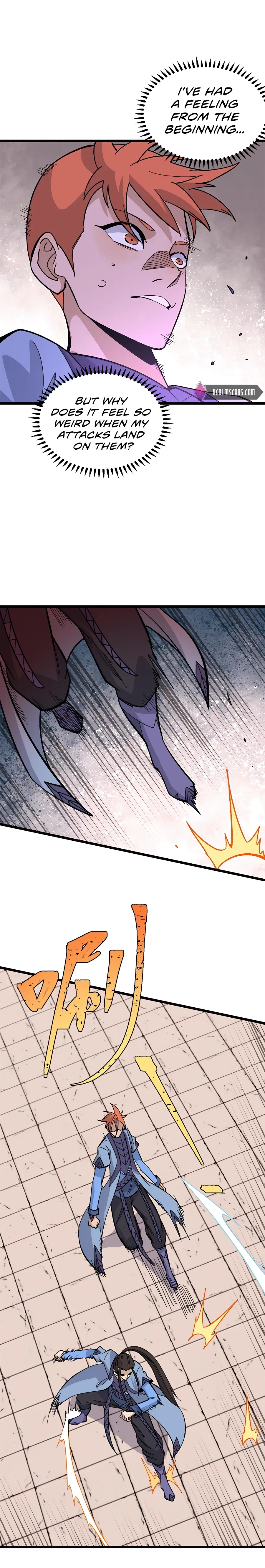 All Hail the Sect Leader Chapter 168 — Page 3