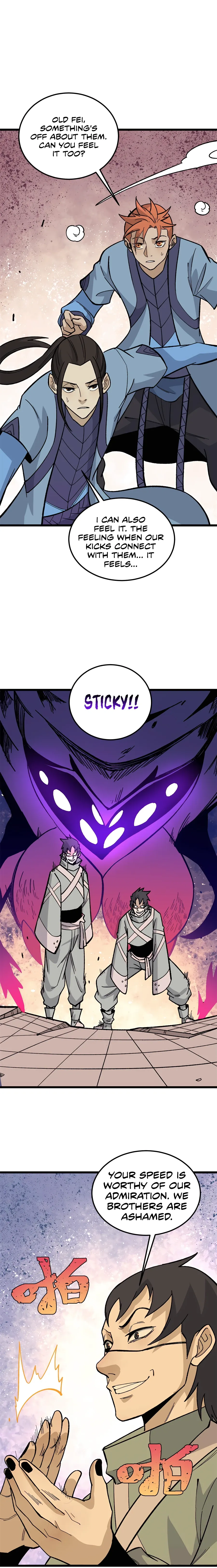 All Hail the Sect Leader Chapter 168 — Page 4