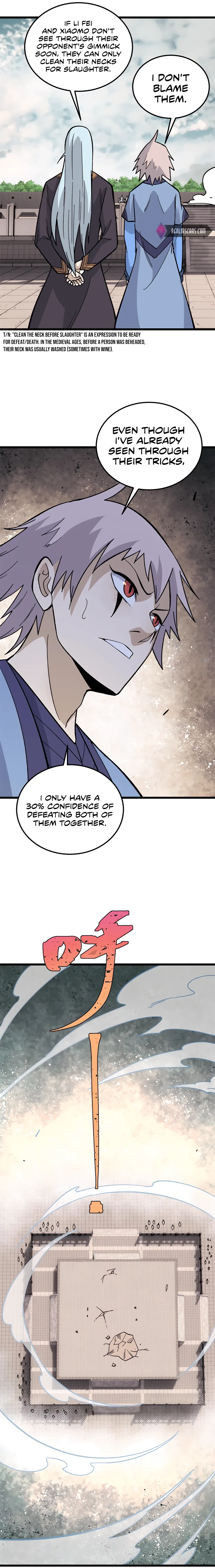 All Hail the Sect Leader Chapter 168 — Page 6