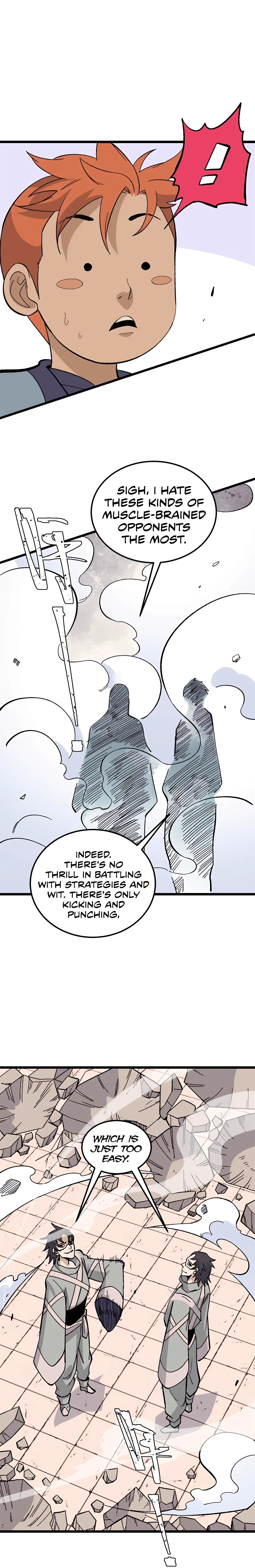 All Hail the Sect Leader Chapter 168 — Page 10