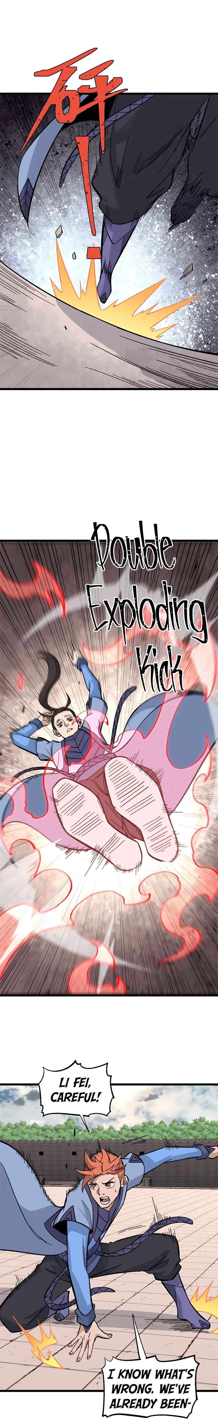All Hail the Sect Leader Chapter 168 — Page 11