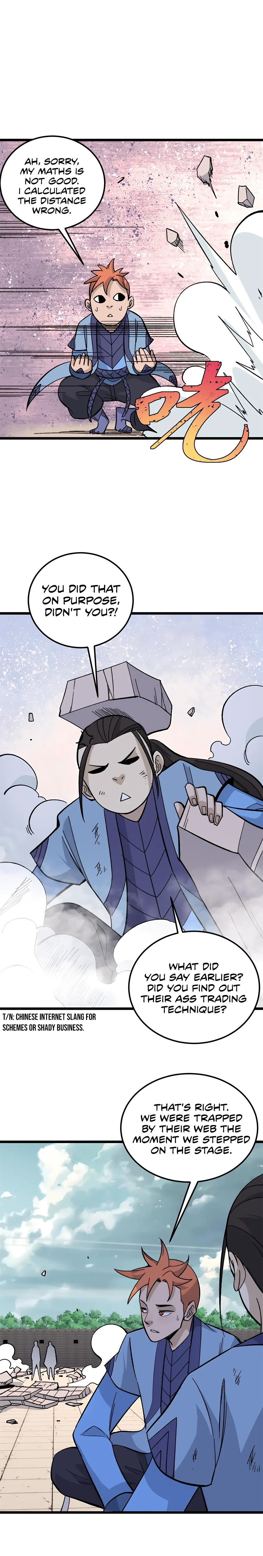 All Hail the Sect Leader Chapter 168 — Page 13