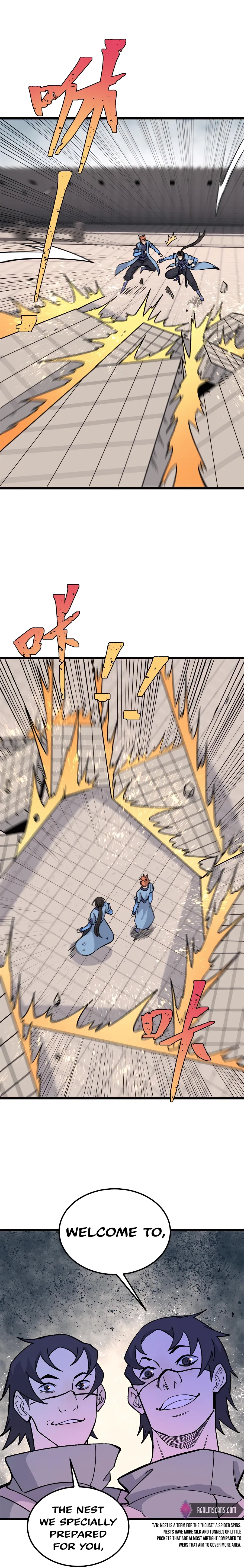 All Hail the Sect Leader Chapter 168 — Page 15