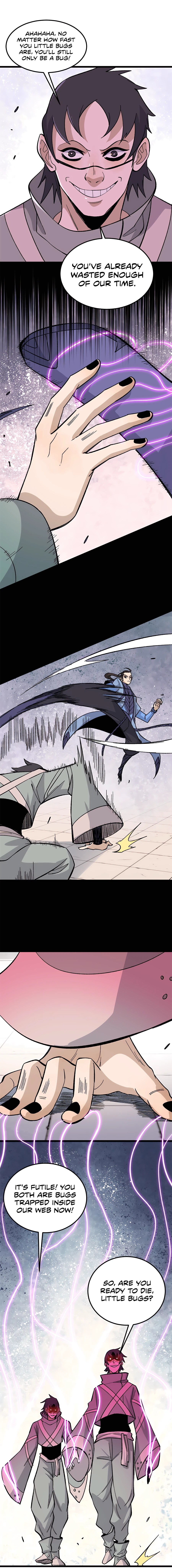 All Hail the Sect Leader Chapter 169 — Page 4