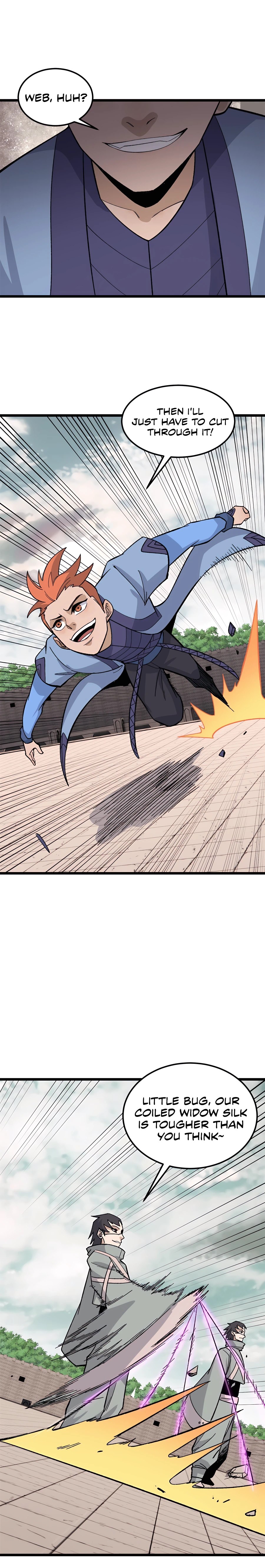 All Hail the Sect Leader Chapter 169 — Page 5