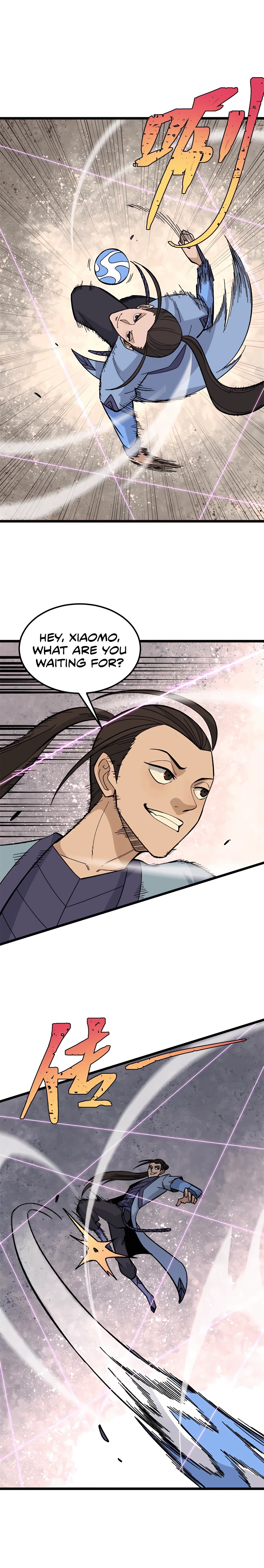 All Hail the Sect Leader Chapter 169 — Page 14
