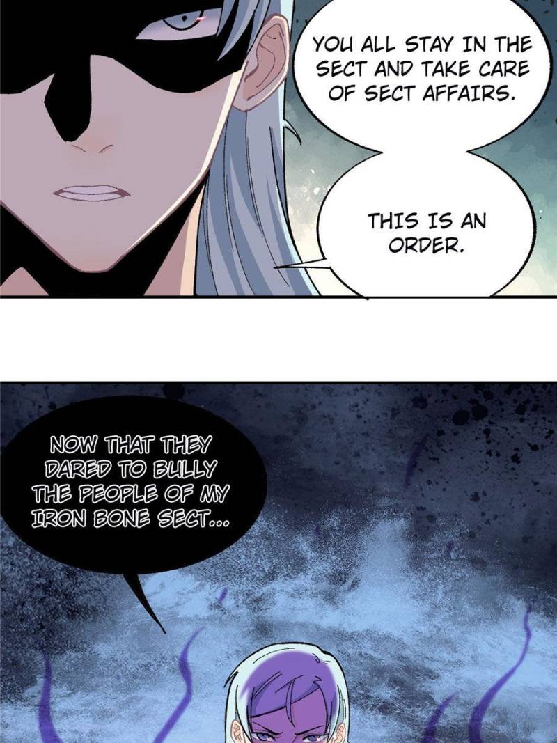 All Hail the Sect Leader Chapter 17 — Page 4