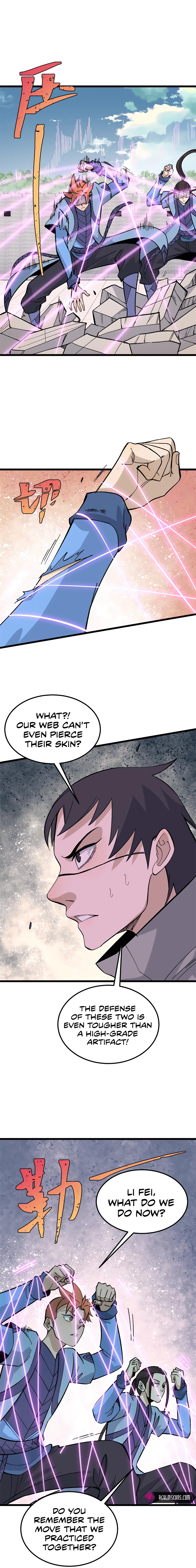 All Hail the Sect Leader Chapter 170 — Page 7