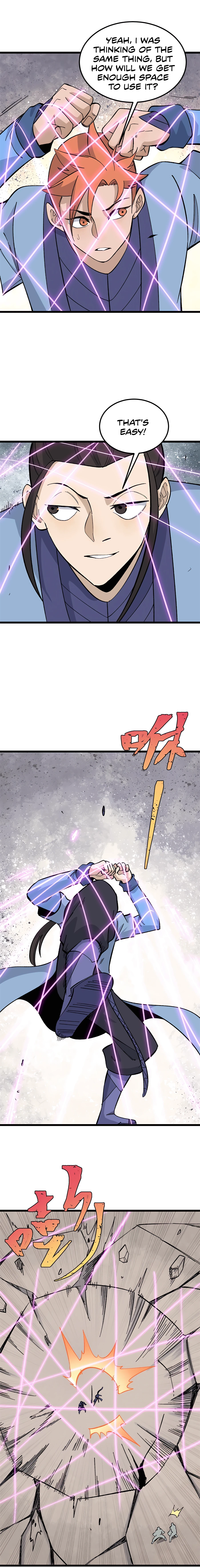 All Hail the Sect Leader Chapter 170 — Page 8