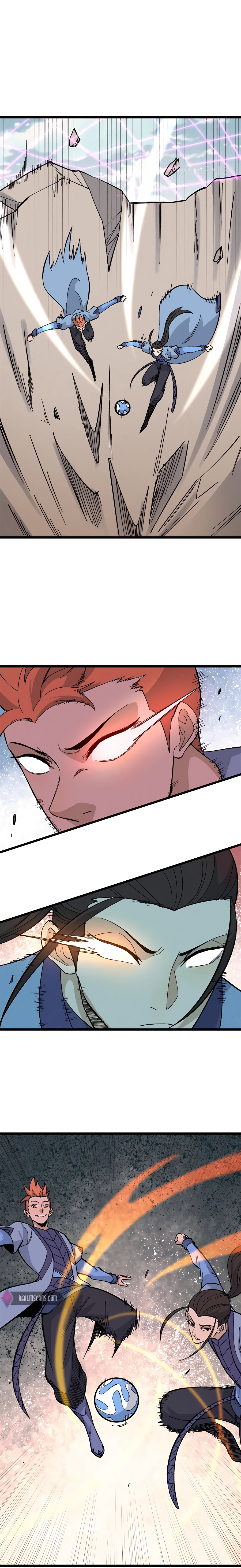 All Hail the Sect Leader Chapter 170 — Page 9